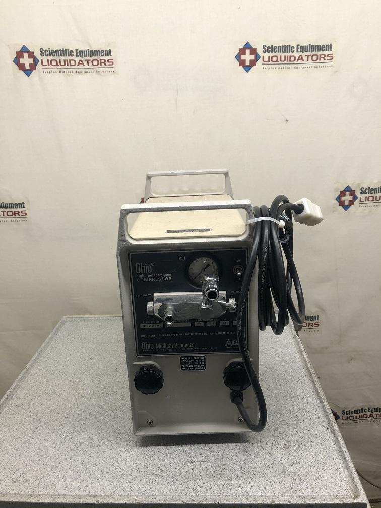 Ohio 217-6430-800 High Performance Compressor