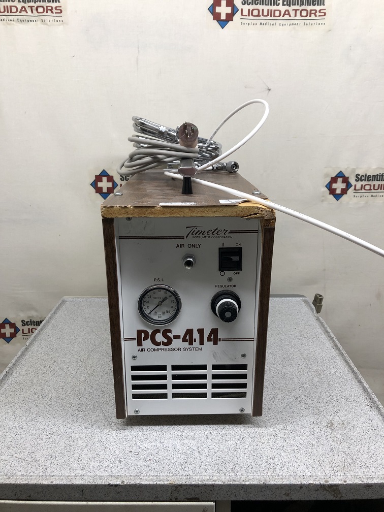 Timeter PCS-414 Air Compressor System