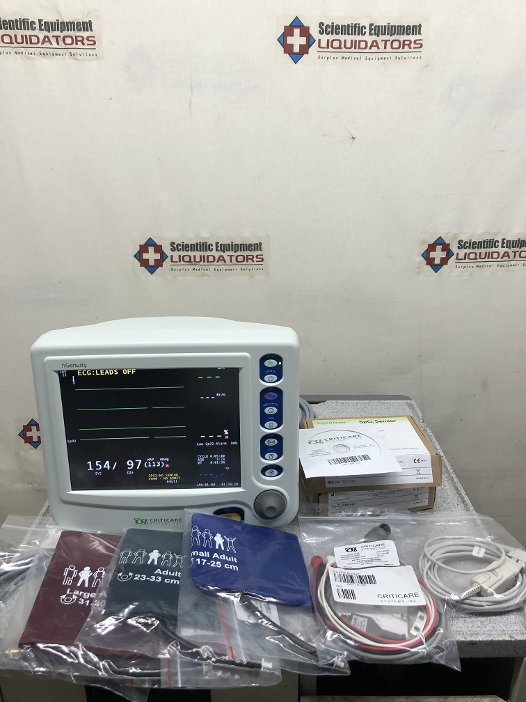 Criticare 8100EP nGenuity Monitor (NEW Open Box)