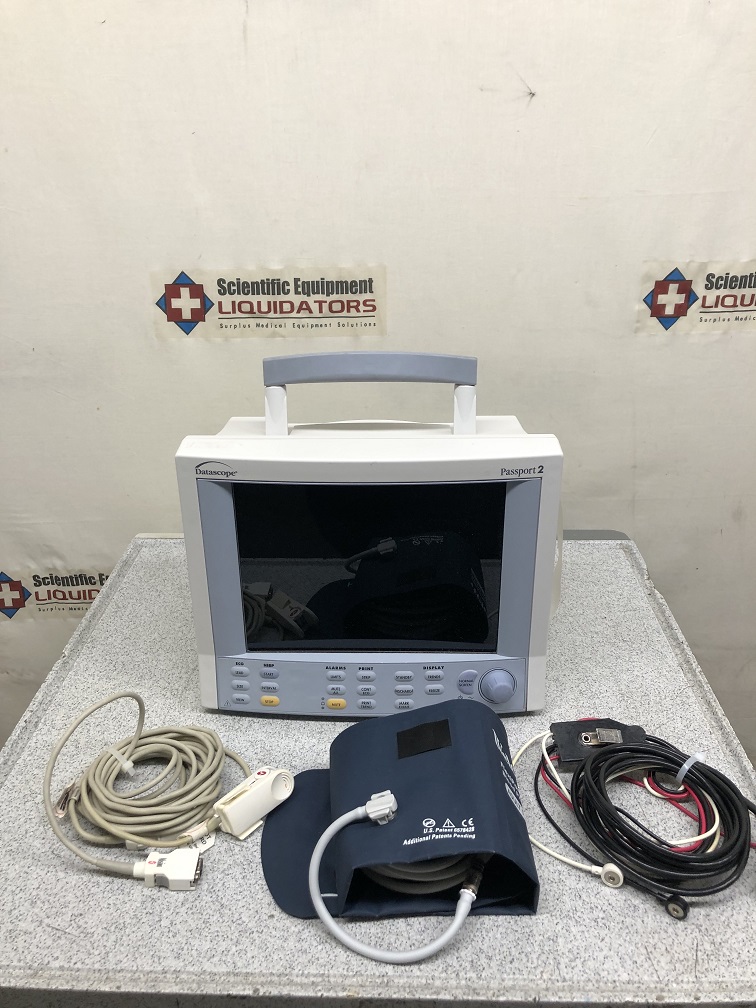 Datascope Passport 2 Color Patient Monitor