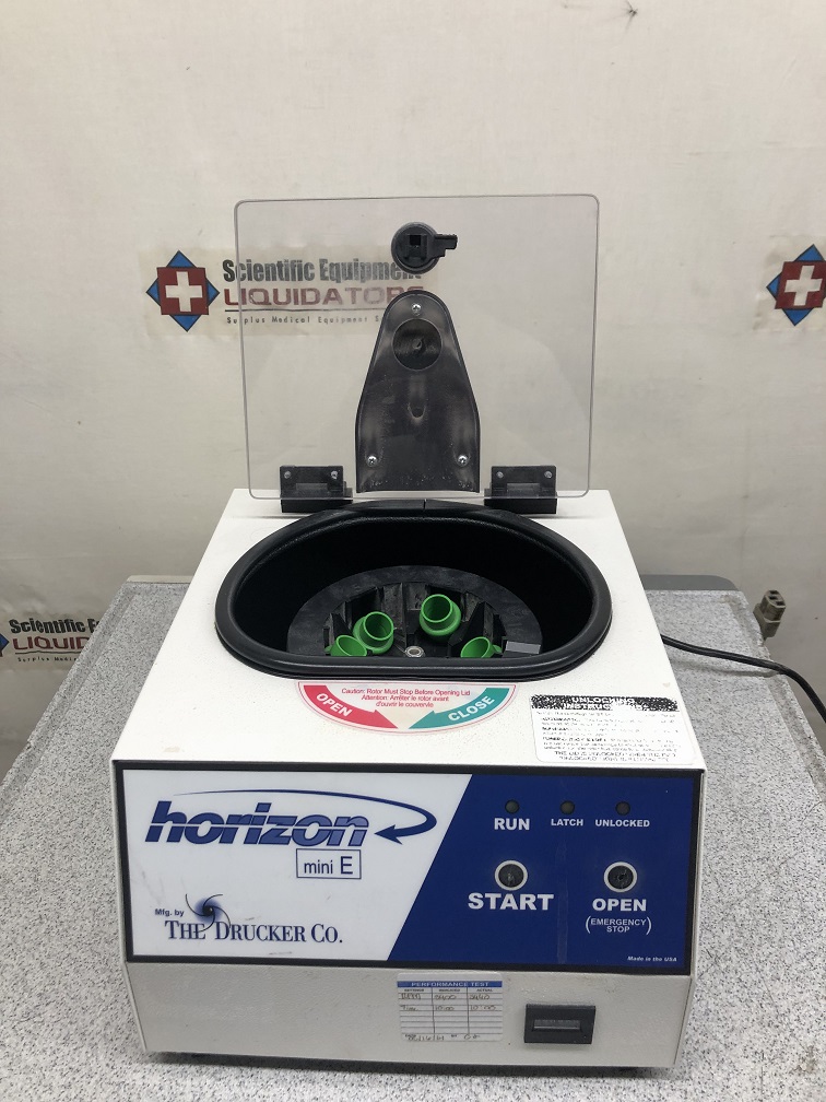 Drucker 642E Horizon Mini E Single Speed Centrifuge