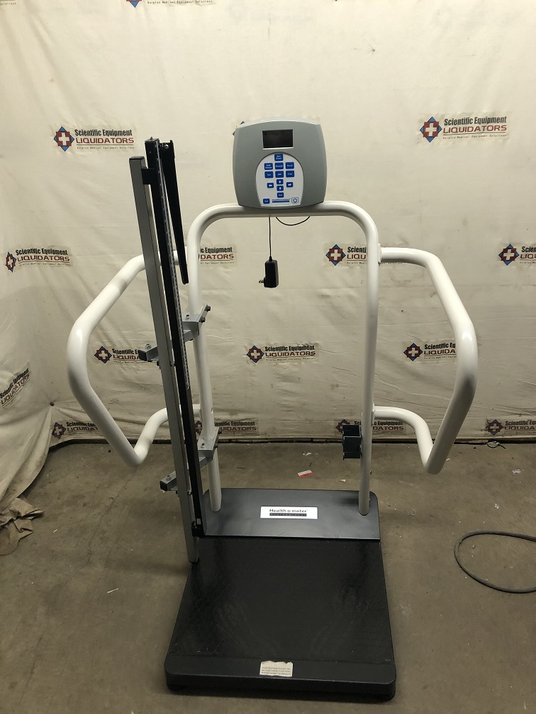 Health-O-Meter 1100KL Professional Digital Handrail Scale 