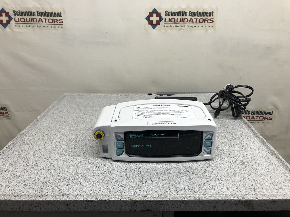 Smiths Medical 9048 Capnocheck Sleep Capnograph Patient Monitor