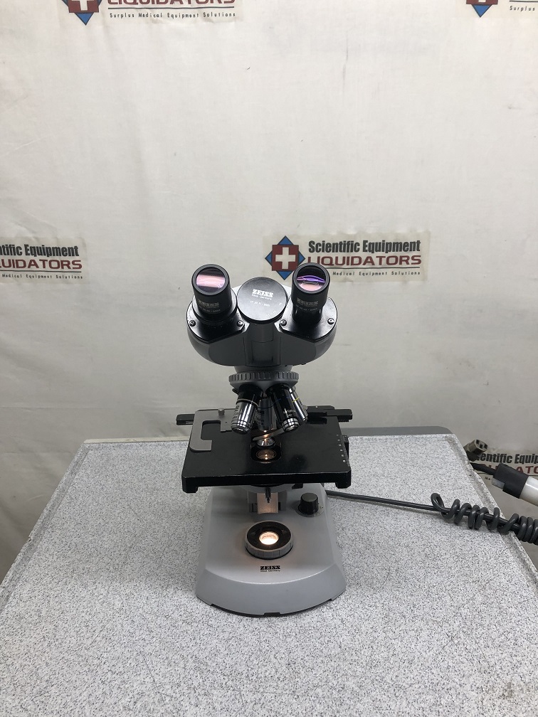 Carl Zeiss 467065-9914 Montagesatz T-UL Binocular Microscope