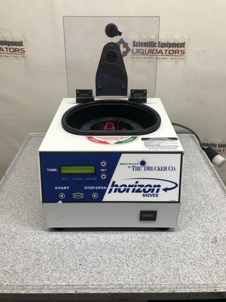 Drucker Horizon 642VES Benchtop Centrifuge