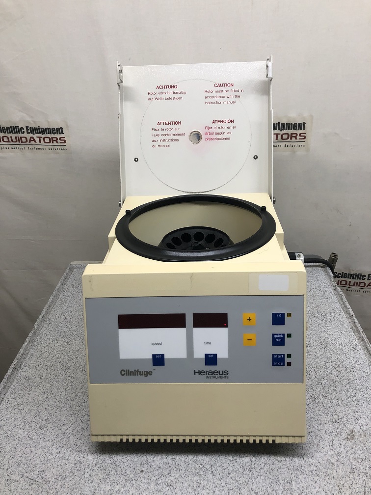 Kendro Heraeus 75003539 Clinifuge
