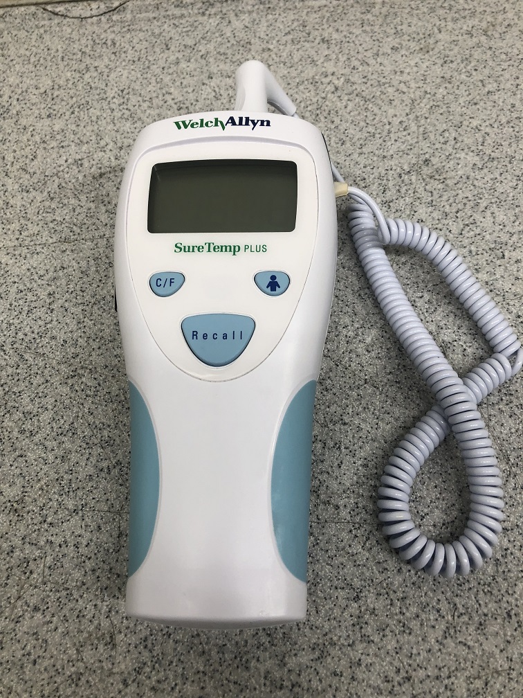 Welch Allyn 690 Sure Temp Plus Electronic Thermometer REF 901053