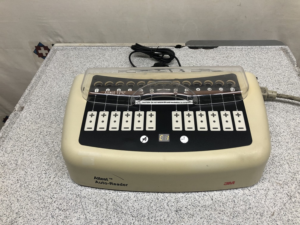 3M 290 Attest Auto-Reader Incubator