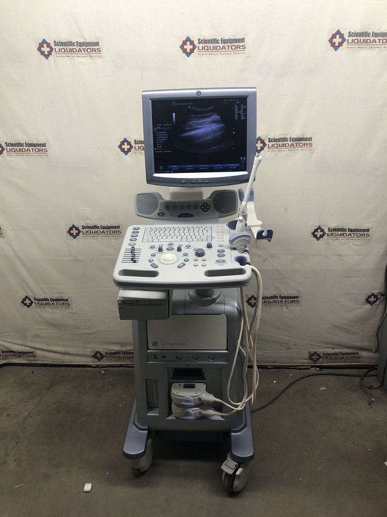 GE Logiq P5 Ultrasound System 5402640