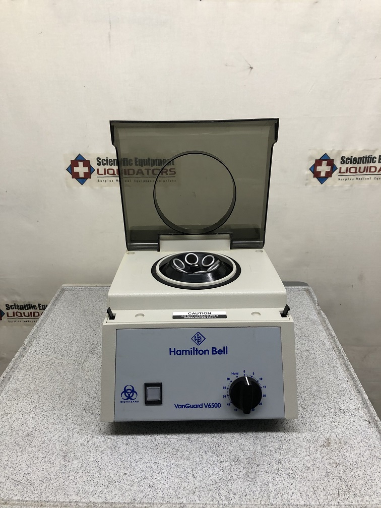 Hamilton Bell Van Guard V6500 Centrifuge