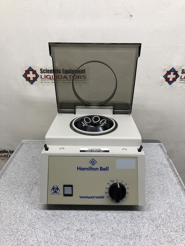 Hamilton Bell Van Guard V6500 Centrifuge