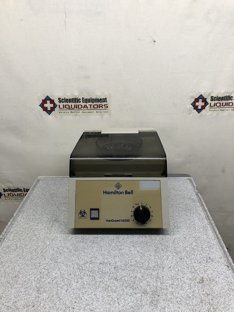 Hamilton Bell Van Guard V6500 Centrifuge