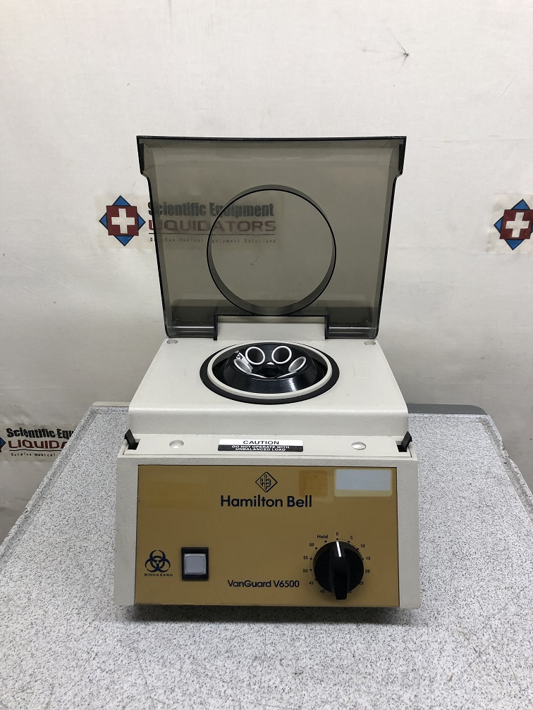 Hamilton Bell Van Guard V6500 Centrifuge