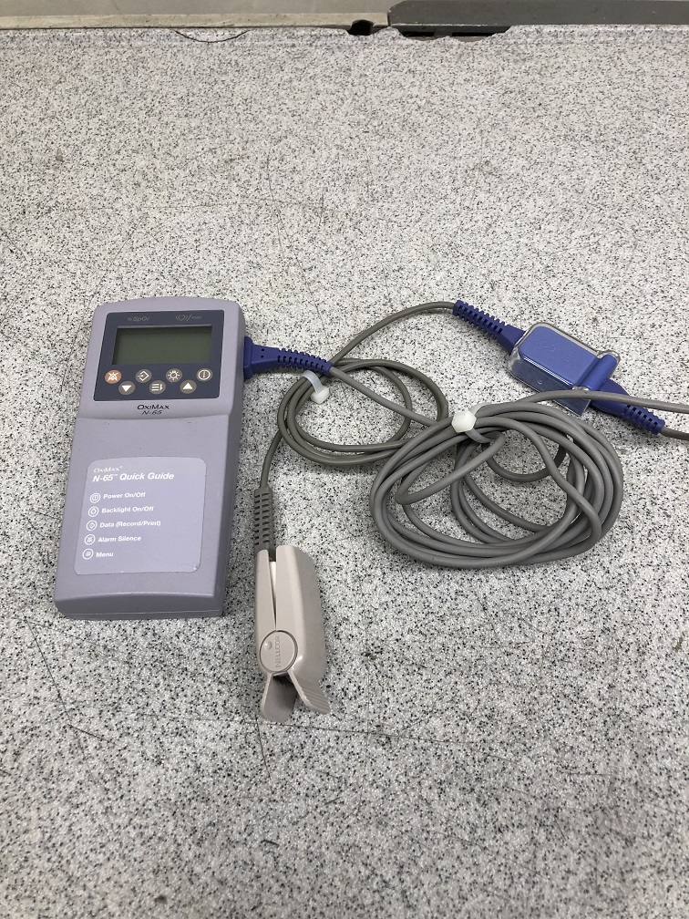 Nellcor OxiMax N-65 Pulse Handheld Oximeter