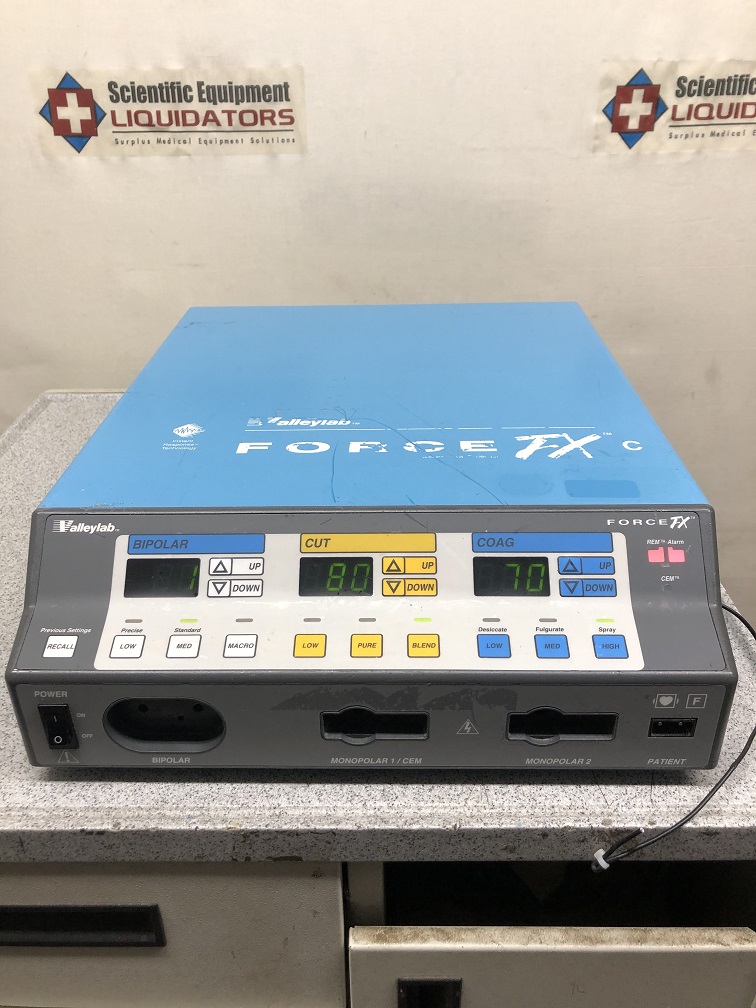 ValleyLab Force FX C Electrosurgical Generator