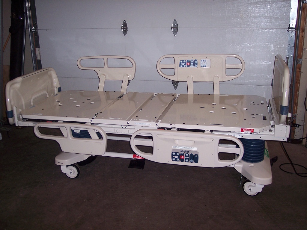 Stryker Secure II 3002 Custom Bed