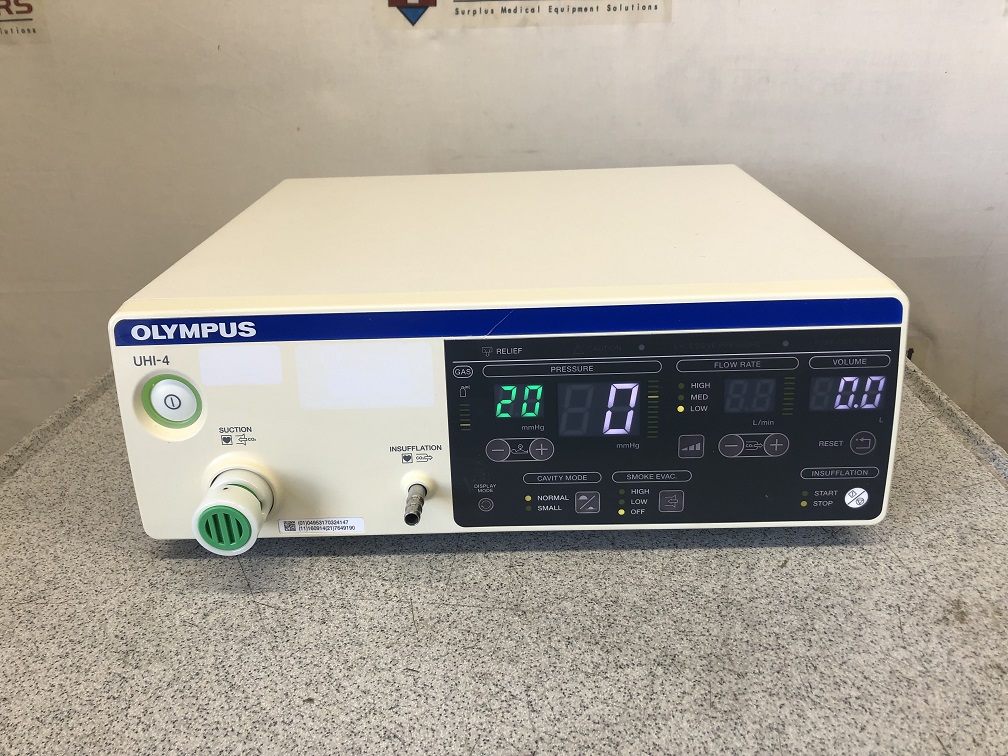 Olympus UHI-4 High Flow Insufflation Unit