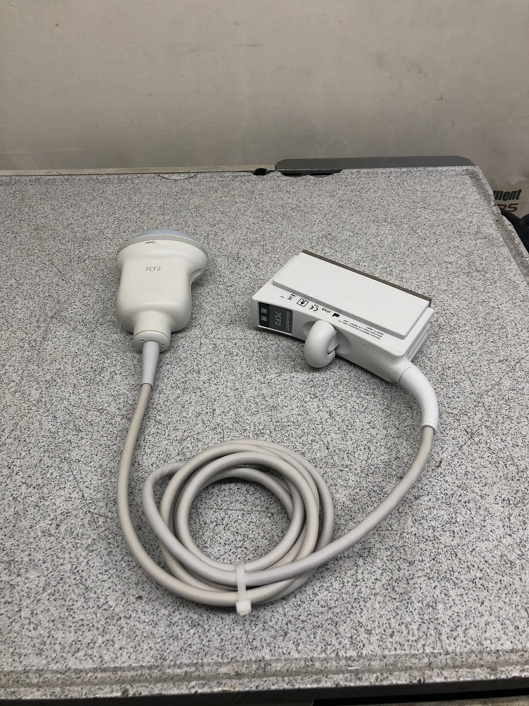 Siemens Acuson 7CF2 Ultrasound Transducer