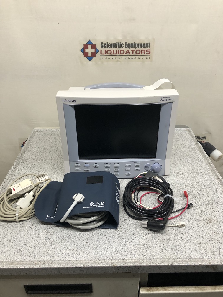 Datascope Passport 2 Color Patient Monitor