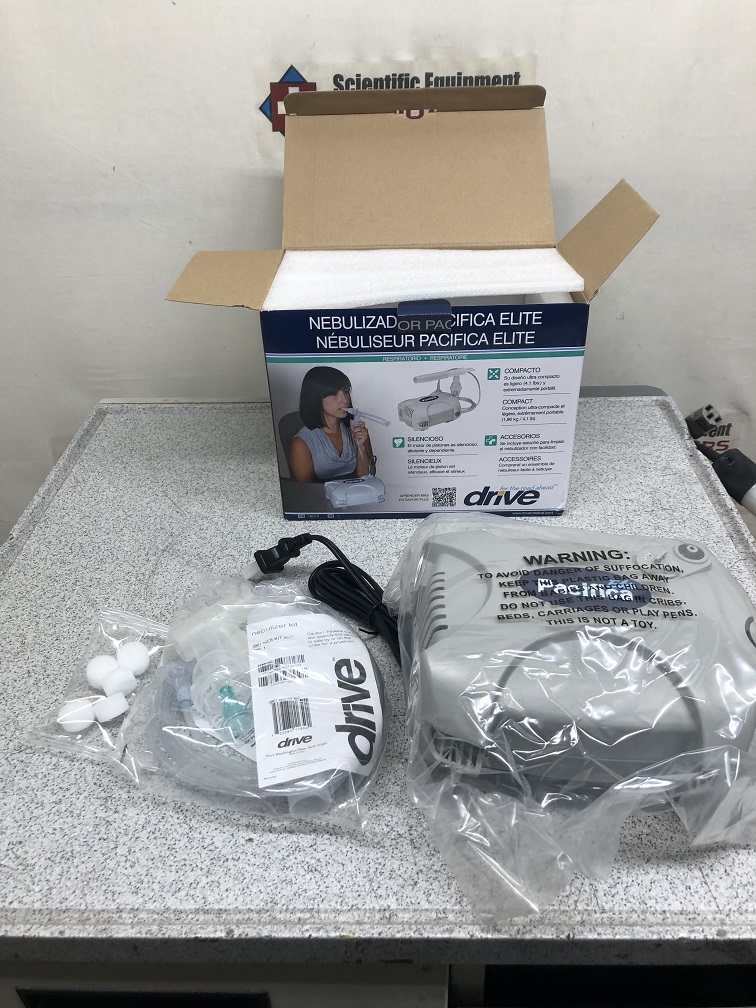 Drive Medical Pacifica Elite Nebulizer (NEW)