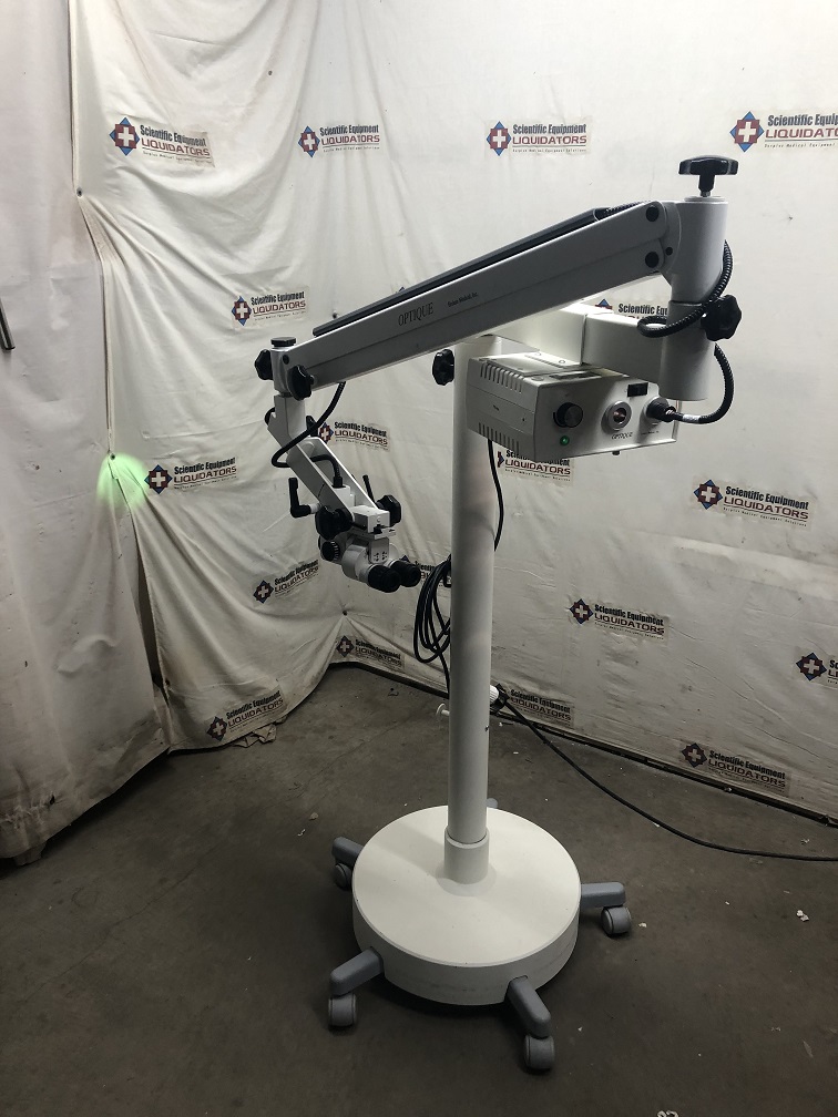 Alcon Endure Medical Optique Standing Surgical ENT Microscope