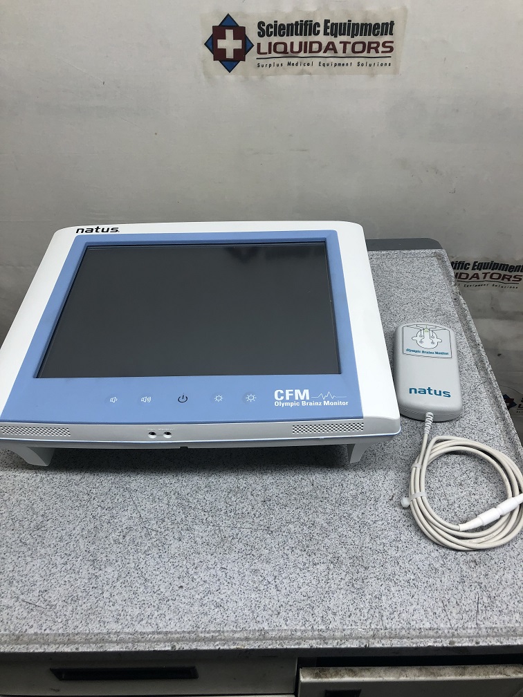 Natus CFM Olympic Brainz Monitor