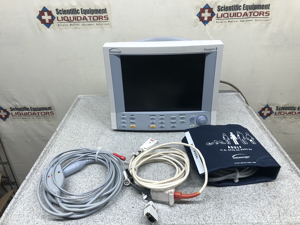 Datascope Passport 2 Color Patient Monitor