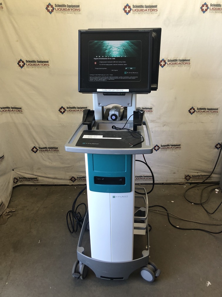 St Jude's Medical 13620-21 Ilumien Intravascular Imaging System (Parts Unit)