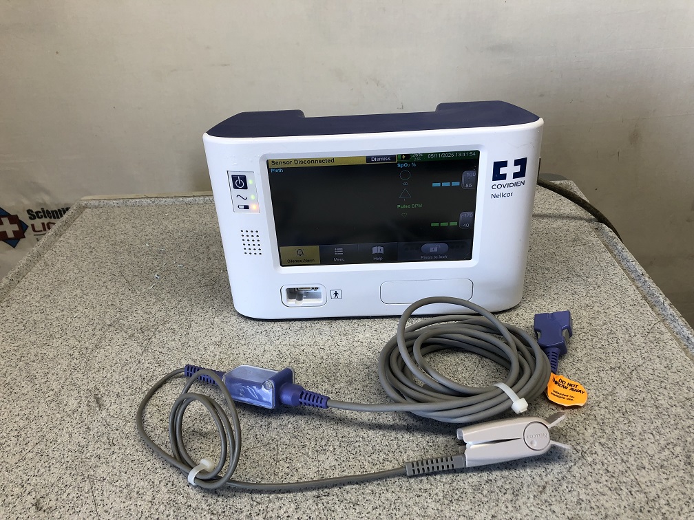 Covidien Nellcor PM1000N Bedside Respiratory Patient Monitor