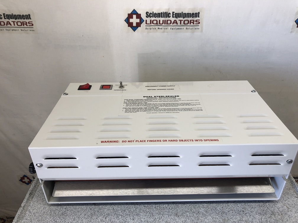 Gama Electronics Dual Steri-Sealer