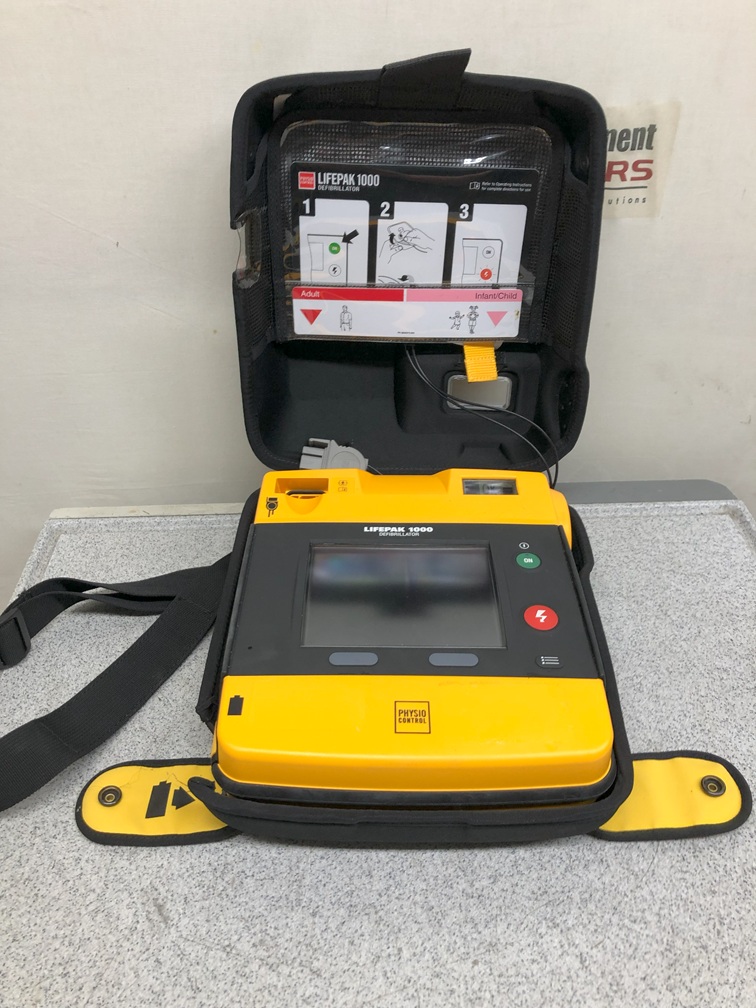 Physio Control Lifepak 1000 AED