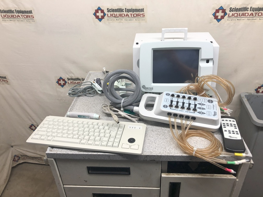 UNETIXS 11996-0000-01 MultiLab Series 2-CP ABI / Segmental Vascular System