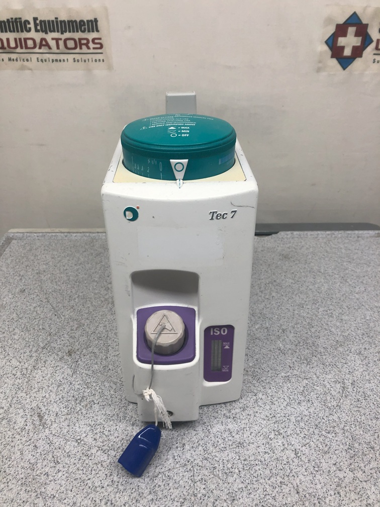 Datex-Ohmeda Tec 7 1175-9101-000 Isoflurane Anesthesia Vaporizer