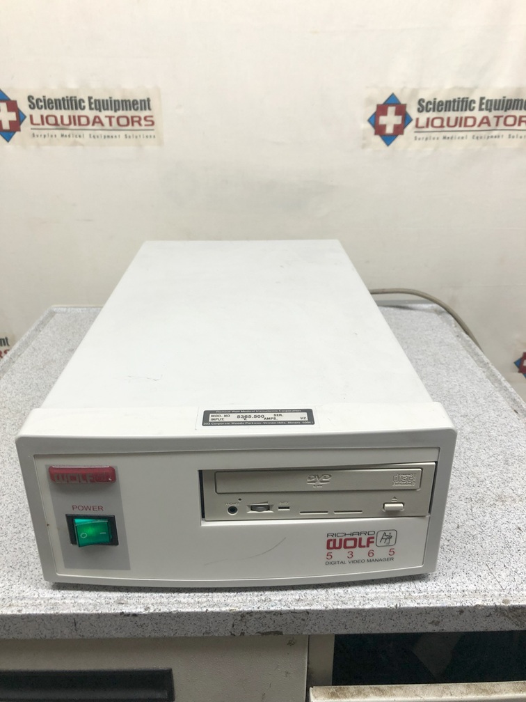 Richard Wolf 5365.500 Digital Video Manager