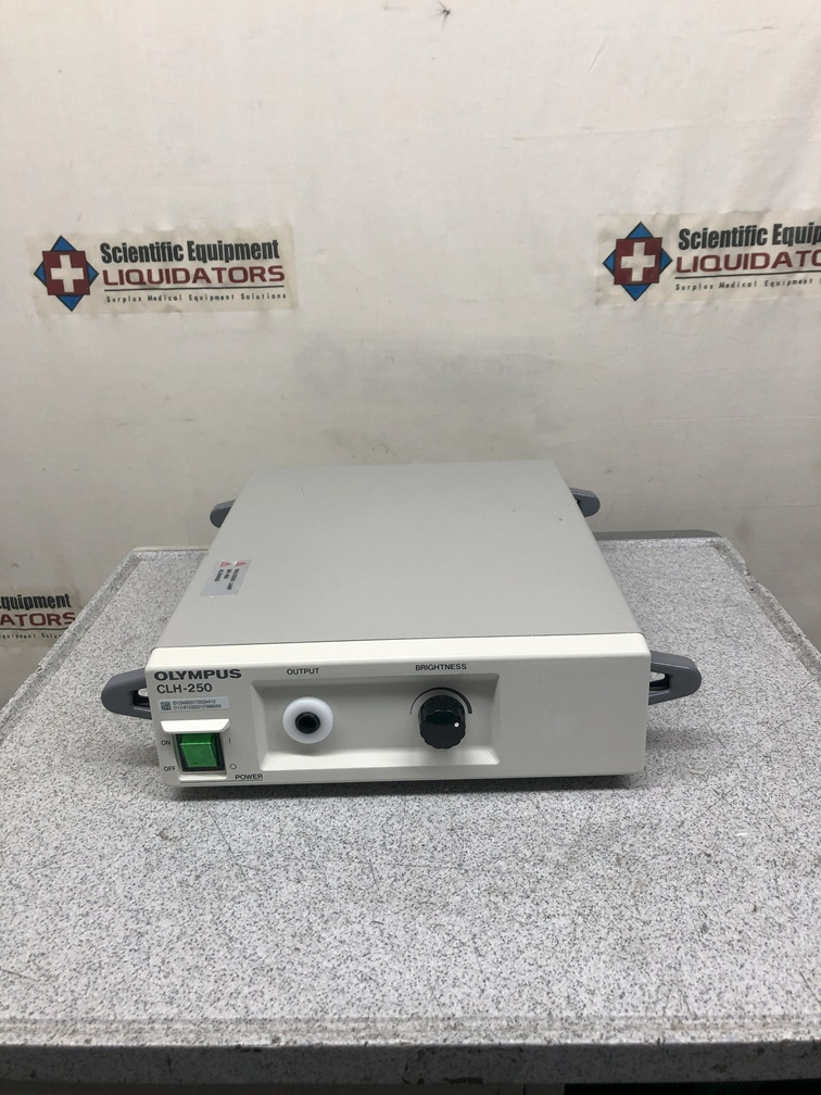 Olympus CLH-250 Halogen Light Source 