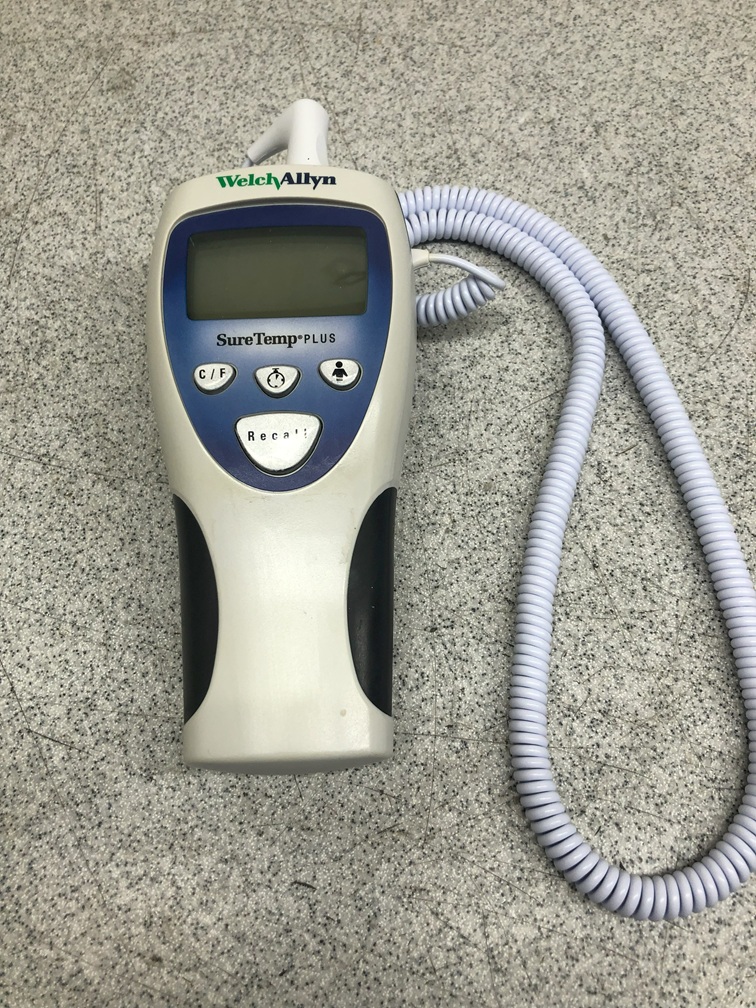 Welch Allyn 692 Sure Temp Pus Oral Thermometer 