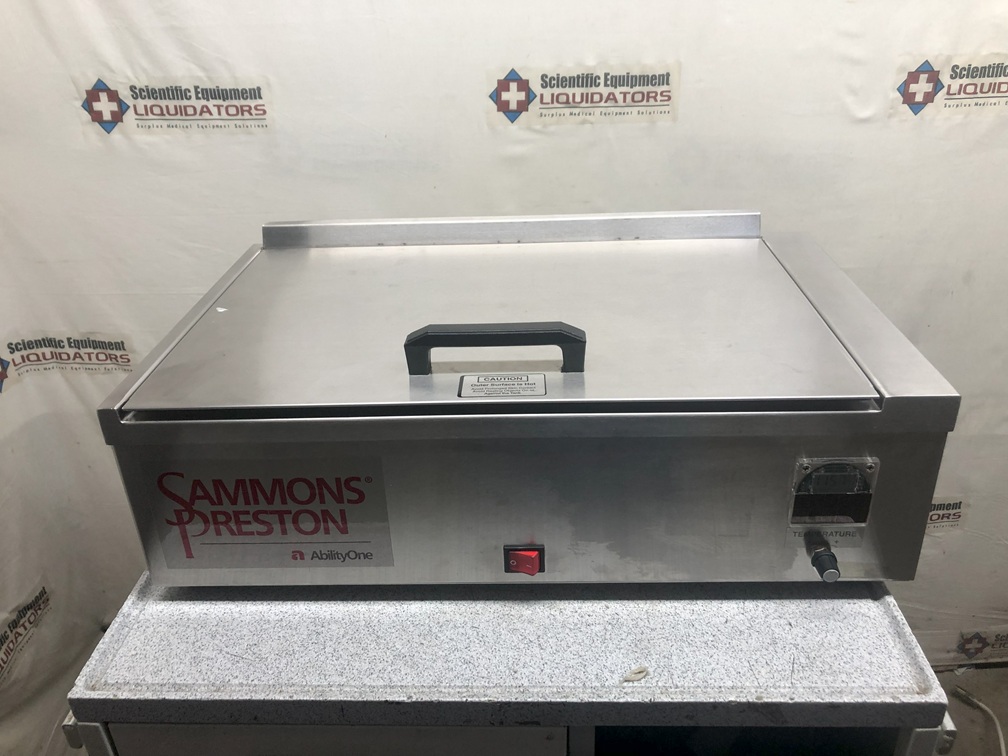 Sammons Preston PR-1502 Thermoplastic Heated Water Bath Splint 4 Gallon