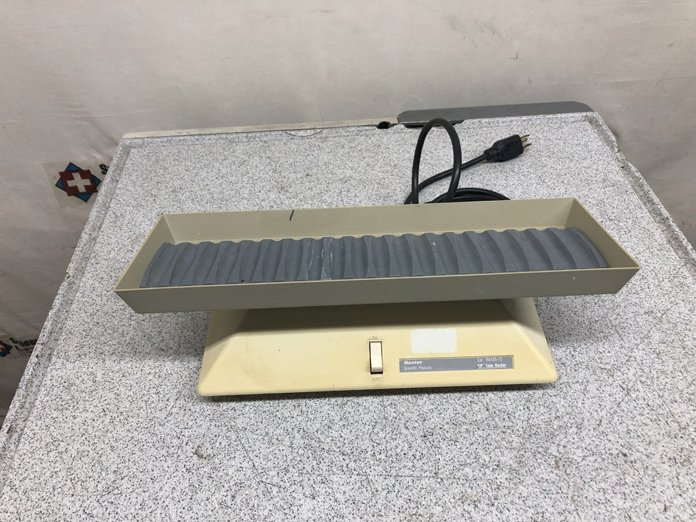 Baxter R4185-10 SP Laboratory Tube Rocker 