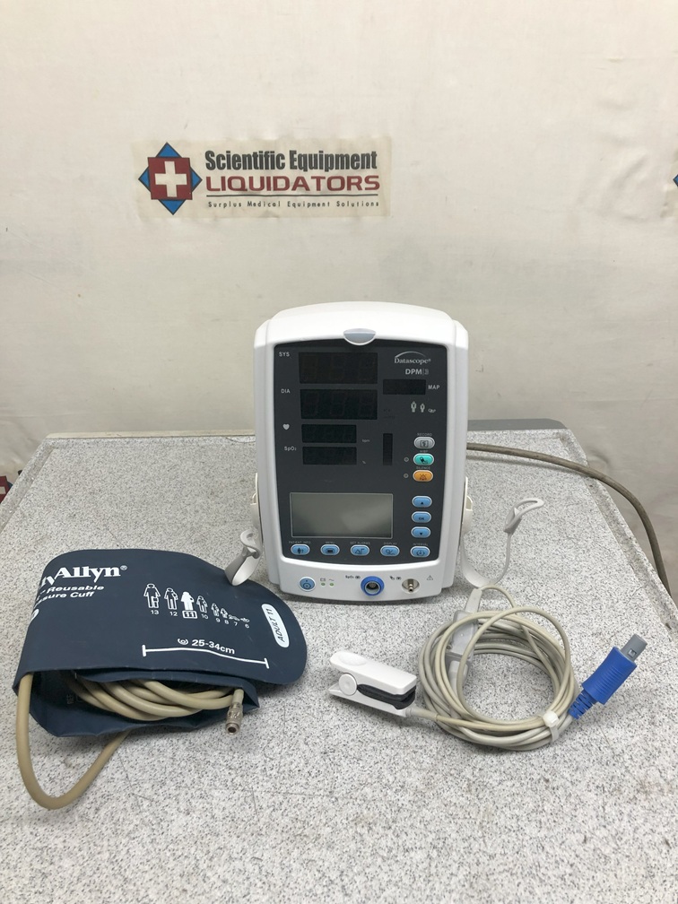 Mindray Datascope DPM 3 Patient Monitor
