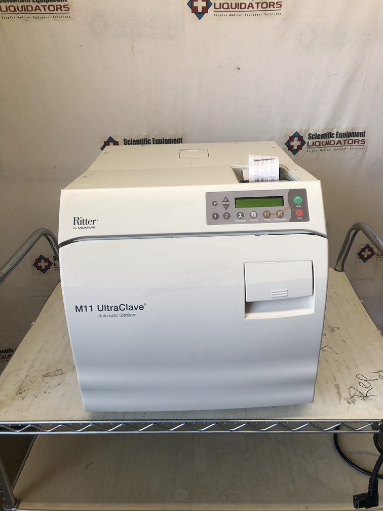 Midmark Ritter M11 Ultra Clave Sterilizer M11-022  (11" Round x 18" Deep)