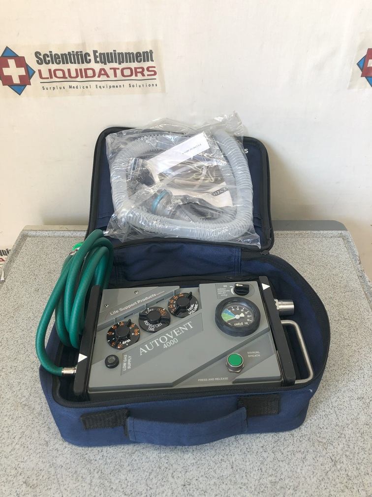 Life Support Products Autovent 4000 Transport Ventilator