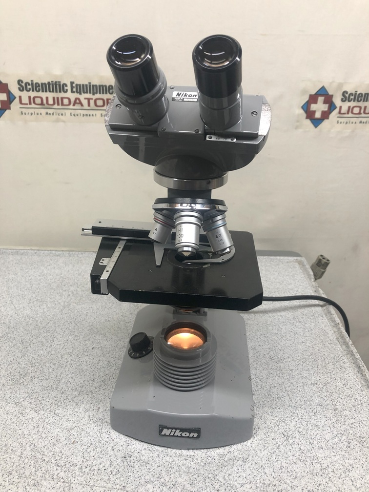 Nikon Lab Microscope