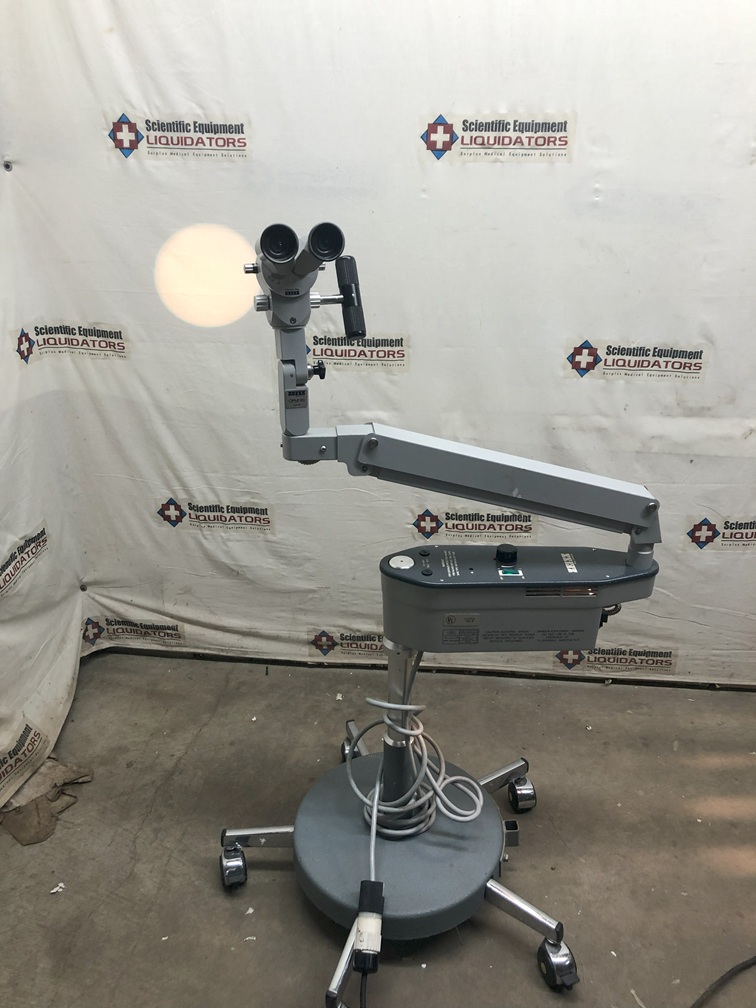 Carl Zeiss OPMI 99 Colposcope