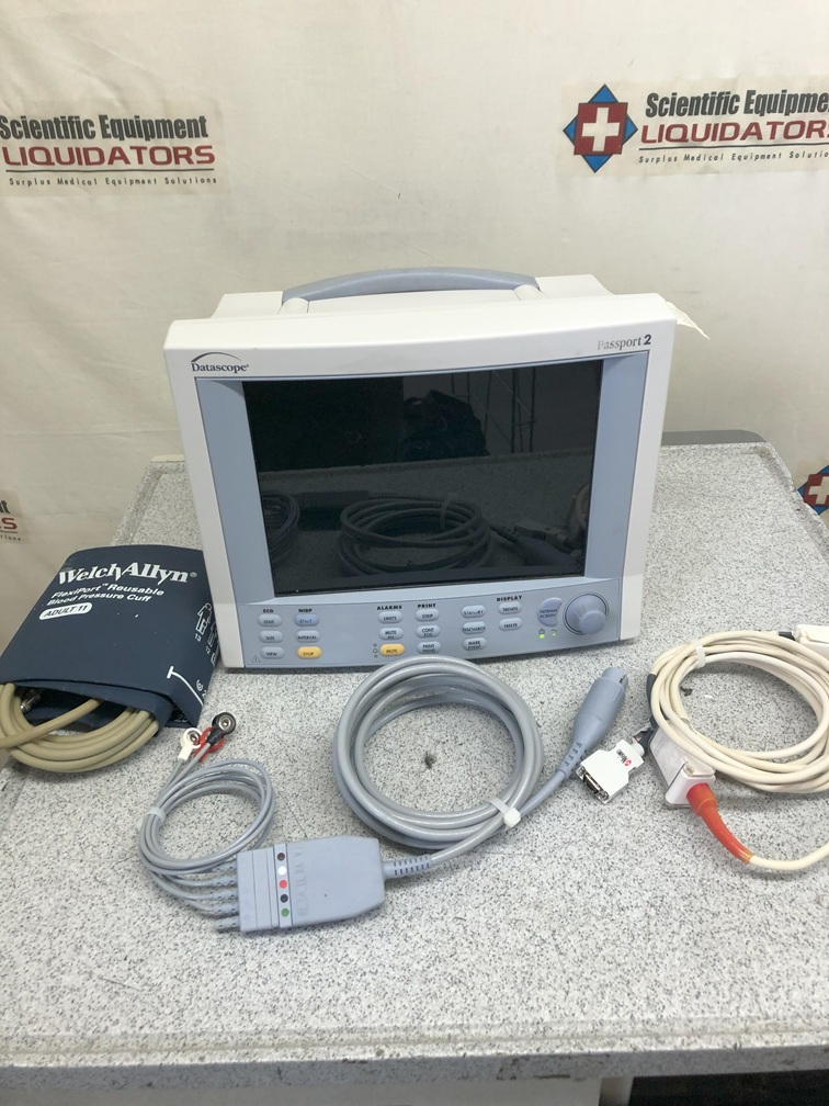 Datascope Passport 2 Color Patient Monitor