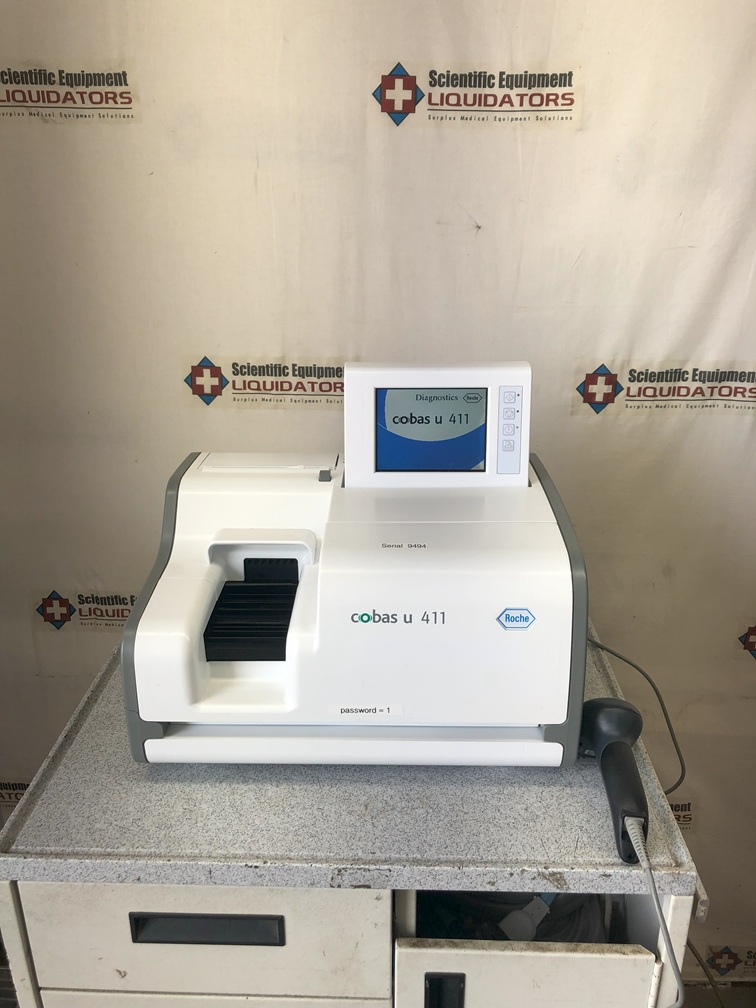 Roche Cobas U 411 Urine Analyzer