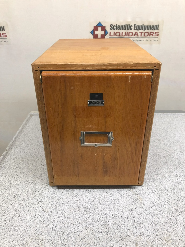 Eberbach 25 Tray Slide Cabinet