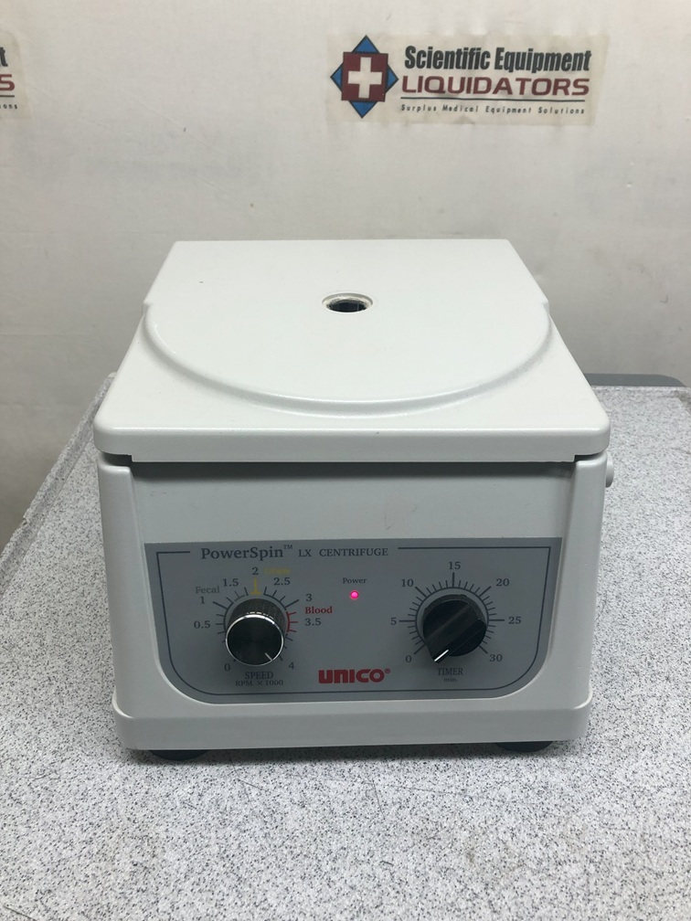 Unico PowerSpin LX C856 Centrifuge  