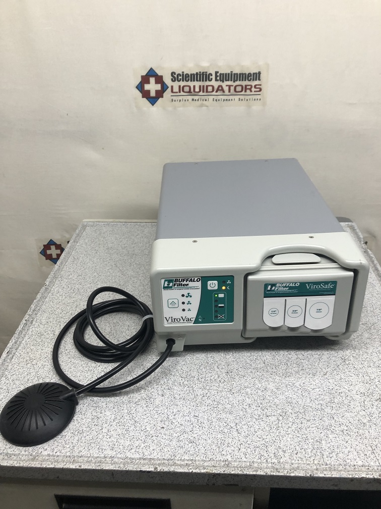 Buffalo Filter ViroVac VV120 Smoke Evacuator