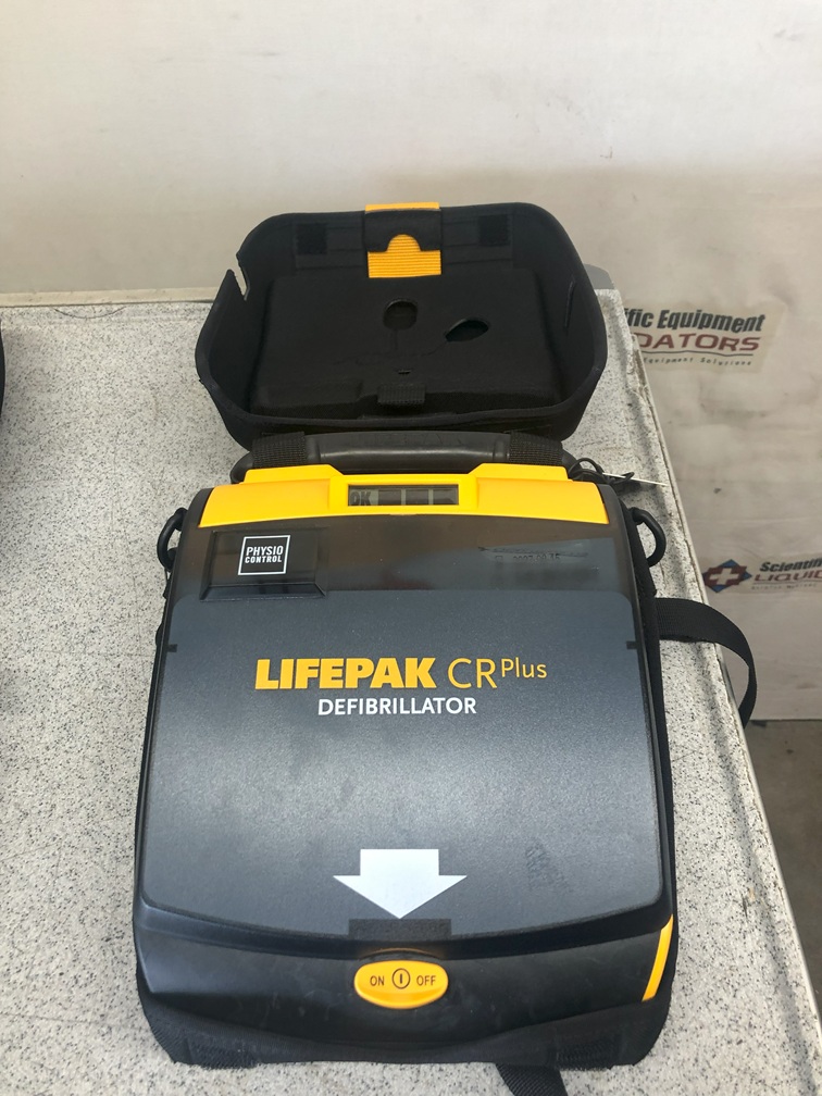 Physio Control Lifepak CR Plus Defibrillator