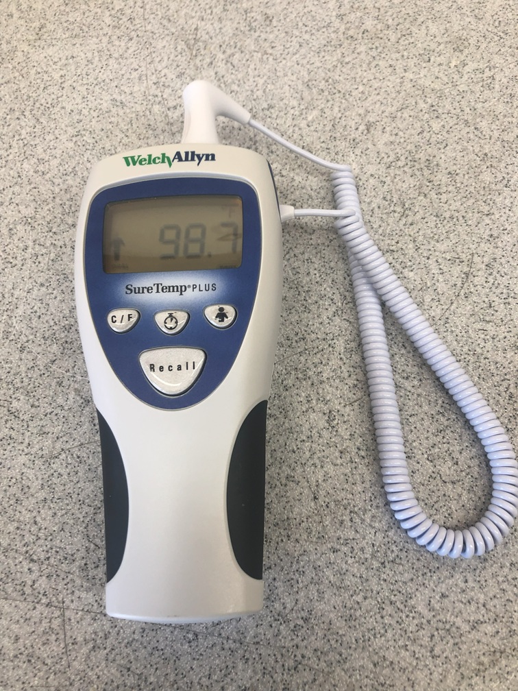Welch Allyn 692 Sure Temp Plus Oral Thermometer